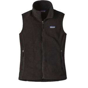 Patagonia Synchilla Black Fleece Vest